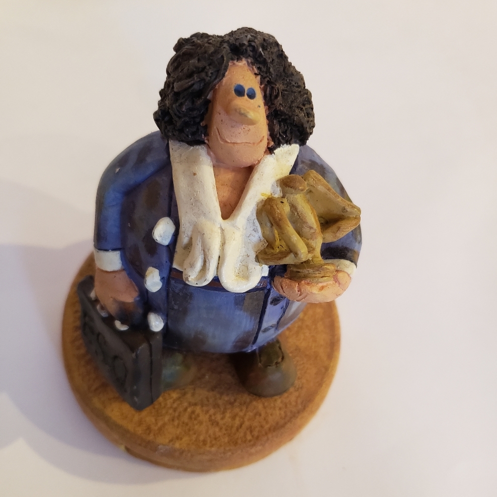 Sculptures by Sara, Meadows Attorney Lady